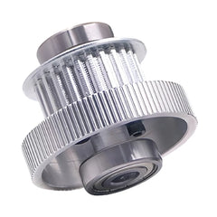 25-Tooth Aluminum Idler Pulley