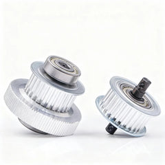 25-Tooth Aluminum Idler Pulley