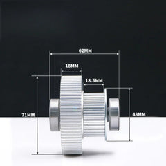 100:25-Tooth Drive Pulley for 9000 / 9100 Printers