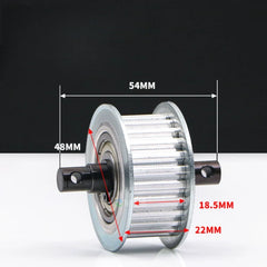 100:25-Tooth Drive Pulley for 9000 / 9100 Printers