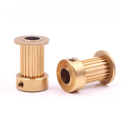 382 Brass Gear Pulley