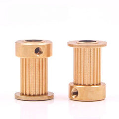 382 Brass Gear Pulley