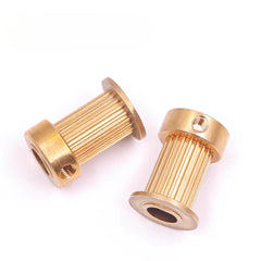 382 Brass Gear Pulley
