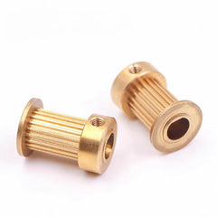 382 Brass Gear Pulley