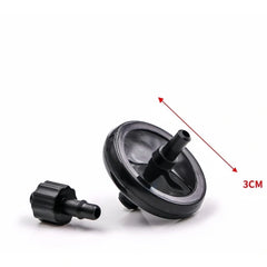 Butterfly Disc Ink Filter