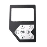 UV INK PRO CJ3000 Printer Pressure Control Panel UV Ink