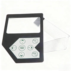 UV INK PRO CJ3000 Printer Pressure Control Panel UV Ink