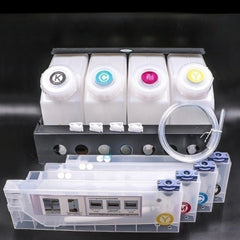 Compatible Replacement Continuous Ink Supply Cartridge - For Mutoh 1604/900C & Roland FJ540/740 Printer