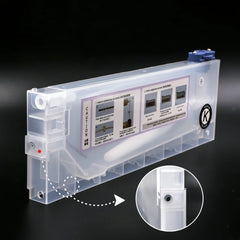 Compatible Replacement Continuous Ink Supply Cartridge - For Mutoh 1604/900C & Roland FJ540/740 Printer