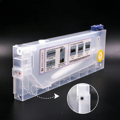Compatible Replacement Continuous Ink Supply Cartridge - For Mutoh 1604/900C & Roland FJ540/740 Printer