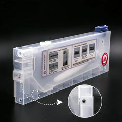 Compatible Replacement Continuous Ink Supply Cartridge - For Mutoh 1604/900C & Roland FJ540/740 Printer