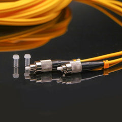 Dual-Core Fiber Optic Cable for UV Flatbed and Printing Printers