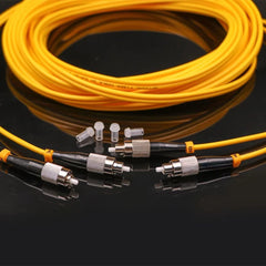 Dual-Core Fiber Optic Cable for UV Flatbed and Printing Printers