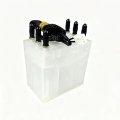 Compatible Replacement Ink Cartridge - 512i Six Hole Transparent