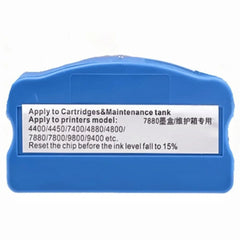 Ink Cartridge Chip Resetter for Epson 7880 7800 9800 Series