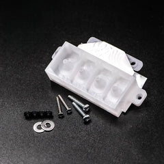 Compatible Replacement Ink Damper Mount Adapter for Epson 5113 Printhead