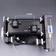 Compatible Replacement Third-party Dual-Head Capping Station Compatible with Selected Epson i3200 / 4720 Printers