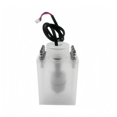 Ink Cartridge - Metal Four Hole Transparent