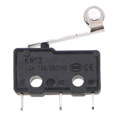 KW12 Micro Limit Switch Roller Lever