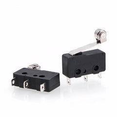 KW12 Micro Limit Switch Roller Lever