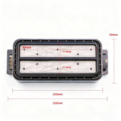 Konica KM1024i Dual Channel Ink Cap Pad