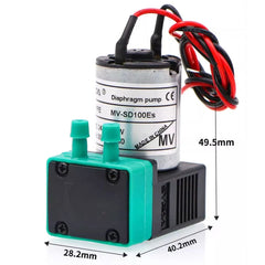MV-SD100Es Solvent Micro Diaphragm Pump