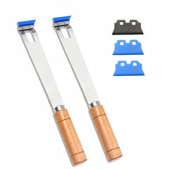 Printer Manual Ink Scraper with Rubber Blade