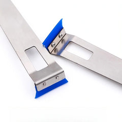 Printer Manual Ink Scraper with Rubber Blade