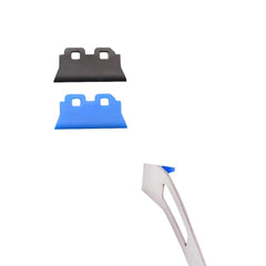 Printer Manual Ink Scraper with Rubber Blade