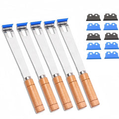 Printer Manual Ink Scraper with Rubber Blade