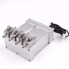 Sub Ink Cartridge 4 Valve Aluminum Tank