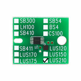 Compatible One-Time Ink Chip for Mimaki LUS 210