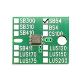 Compatible One-Time Ink Chip for Mimaki SB54