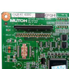 Compatible Valujet 1204 Heater Control Board DE-36761A for Mutoh-Compatible Workflows