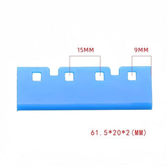 UV Printer Scraper / Wiper Blade Kit – Multiple Models