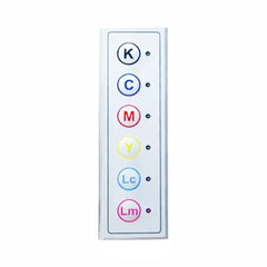 Printer Switch Control Panel Button - 4 color