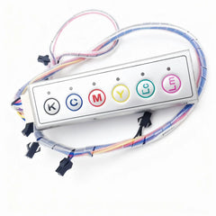 Printer Switch Control Panel Button - 6 color