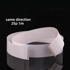 Compatible Replacement Inkjet Printhead Flat Cable 25P+30P 100 cm For TH5241