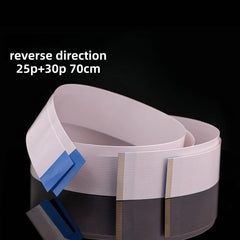 Compatible Replacement Inkjet Printhead Flat Cable 25P+30P 100 cm For TH5241
