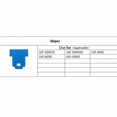 Compatible Replacement SPA-0287 - Mimaki Rubber Wiper Assy (3pcs)