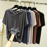 Hoodie Short-Sleeve T-Shirt