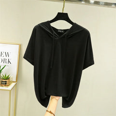 Hoodie Short-Sleeve T-Shirt
