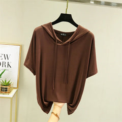 Hoodie Short-Sleeve T-Shirt