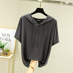 Hoodie Short-Sleeve T-Shirt