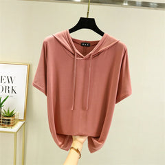 Hoodie Short-Sleeve T-Shirt