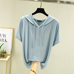 Hoodie Short-Sleeve T-Shirt