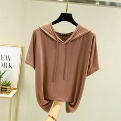 Hoodie Short-Sleeve T-Shirt