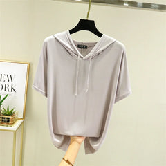 Hoodie Short-Sleeve T-Shirt