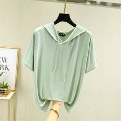 Hoodie Short-Sleeve T-Shirt