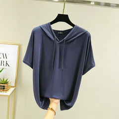 Hoodie Short-Sleeve T-Shirt